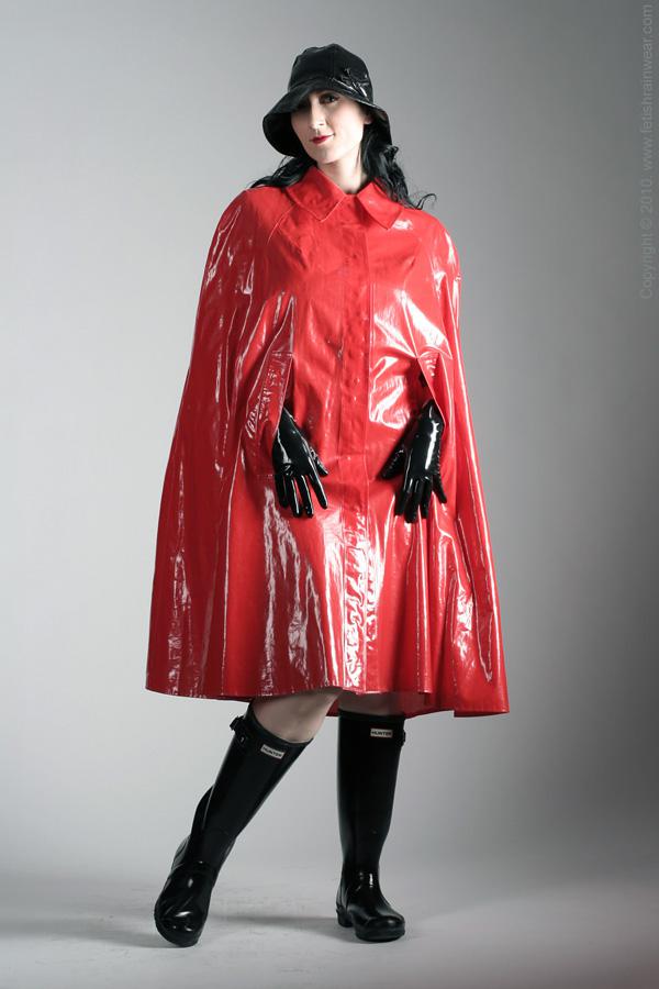 Pvc raincoat
